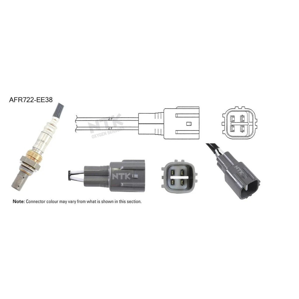 NTK Oxygen Lambda Sensor AFR722-EE38
