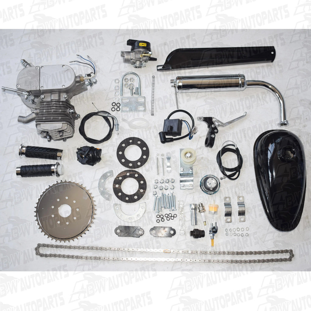 80CC 2 Stroke Motor Motorised Bike Kit Bicycle Motorized Engine Conversion Kit