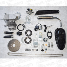 Load image into Gallery viewer, 80CC 2 Stroke Motor Motorised Bike Kit Bicycle Motorized Engine Conversion Kit
