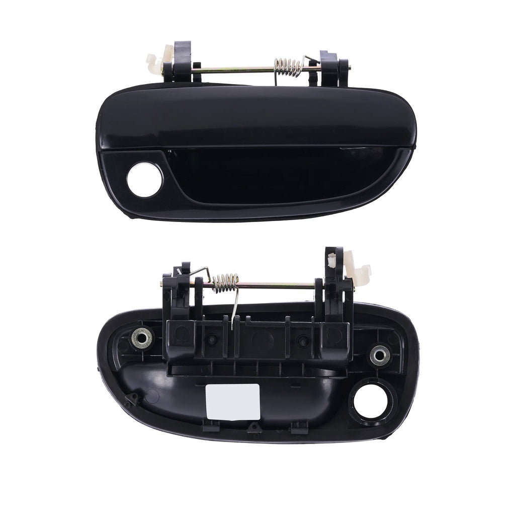 Front Right Smooth Black Outside Door Handle for Hyundai Accent LC 00-06
