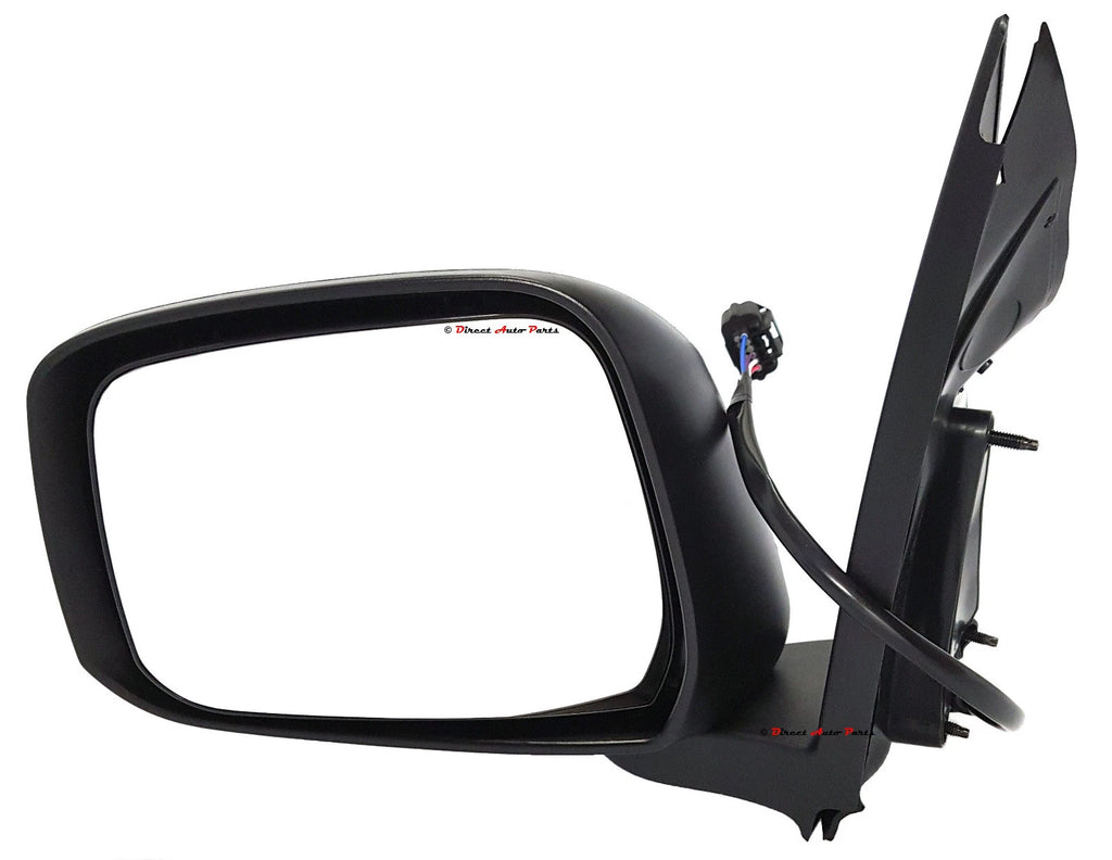 *NEW* DOOR MIRROR (INDICATOR BLACK 5PINS) for NISSAN NAVARA D40 2005 - 2015 LEFT