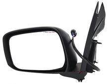 Load image into Gallery viewer, *NEW* DOOR MIRROR (INDICATOR BLACK 5PINS) for NISSAN NAVARA D40 2005 - 2015 LEFT