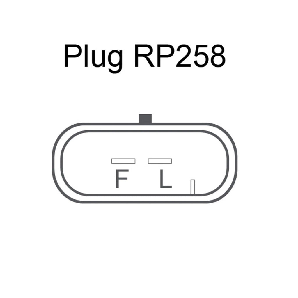 New Alternator for Holden Captiva Epica CG 2.0L Z20S1 Diesel 07-11 Clutch Pulley