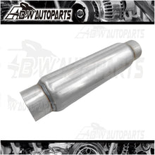 Load image into Gallery viewer, 2.5INCH Exhaust Hotdog Resonator Muffler Glass Pack 12" Long High Flow Brand New