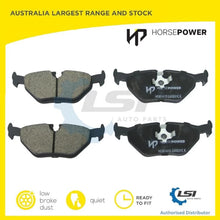 Load image into Gallery viewer, Rear Brake Pads Set for BMW 323i 325 E46 2.5 1998-00