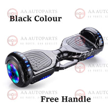 Load image into Gallery viewer, *FREE HANDLE* Hoverboard Scooter Self Balancing Electric Skateboard Black 60cm