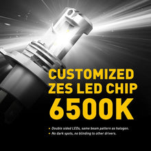 Load image into Gallery viewer, AUXITO 2x H4 9003 LED Headlight Bulbs Globe Lamp CANBUS Conversion Kit Plug&amp;Play