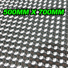 Load image into Gallery viewer, HEAT SHIELD Embossed Aluminium 700mm x 500mm Turbo Manifold Exhaust Race Car