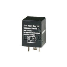 Load image into Gallery viewer, Tridon Flasher Relay 12V 3 Pin Outage EP34PAC