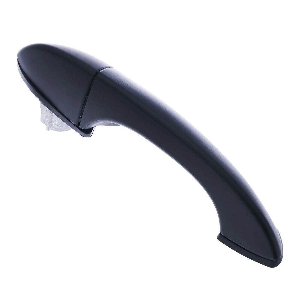 4pcs Rear LH+RH Black Outer Door Handle & Carrier Cable for BMW X5 E53 00-07