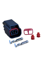 2-Pin Ignition Coil / CPS Connector Plug Kit OEM 3U2Z-14S411-SLB