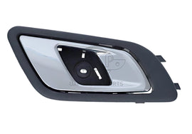 Chrome Lever Black Housing Rear Right Inner Door Handle for Ford Ranger PX 11-20
