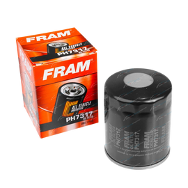 FRAM engine oil filter for Mitsubishi Triton MK–MR 2.4L 4G64