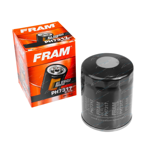 FRAM Engine Oil Filter for Mitsubishi Triton MK ML MN MQ MR 2.4L 4cyl 4G64 96~20