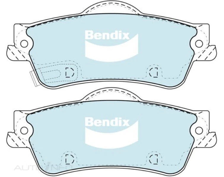 Full Set F+R Bendix Brake Pad + Disc Rotors for Holden Commodore SS VF V8 13-15