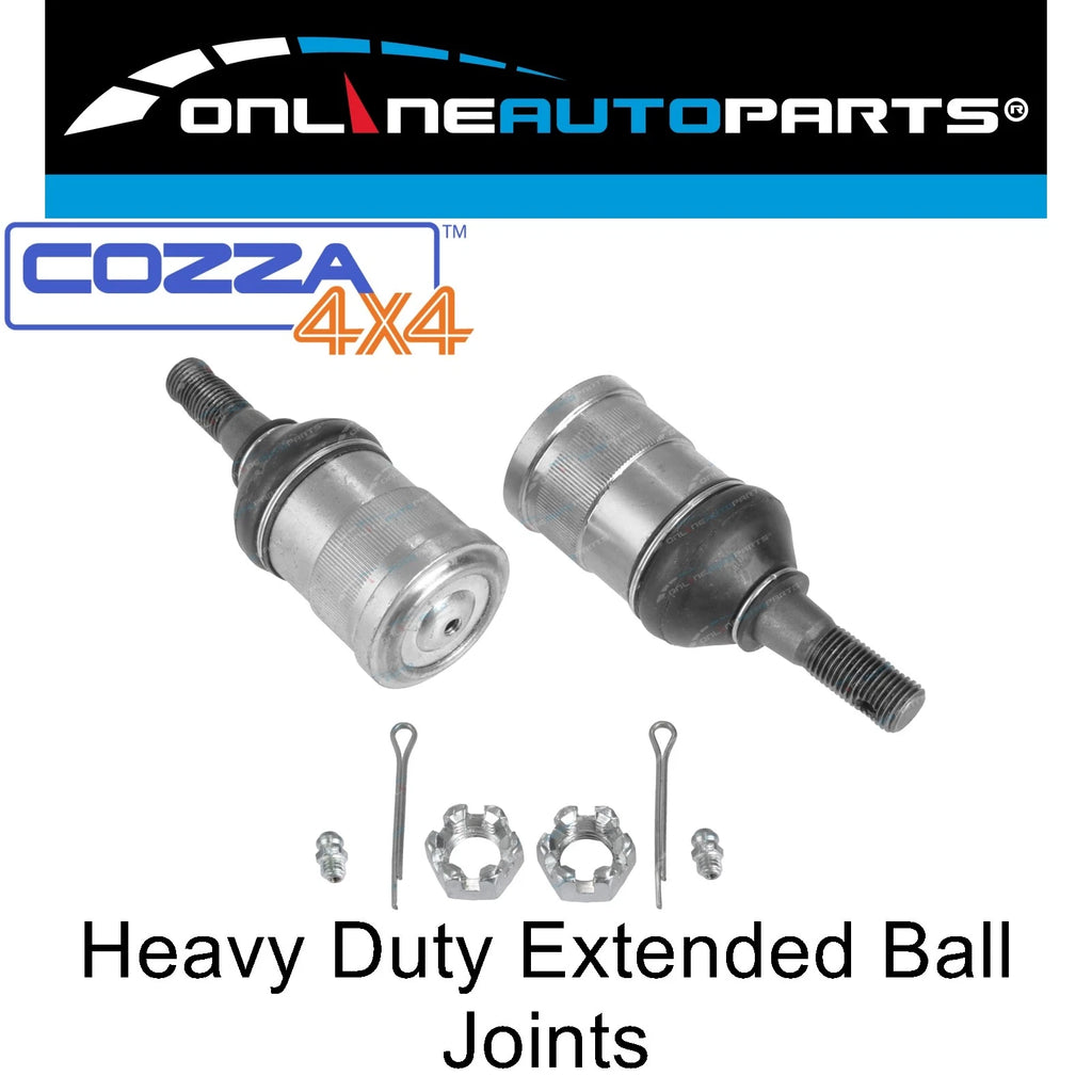2 Extended Upper Ball Joints for Mazda BT50 UP UR P5AT P4AT Diesel 2011~2019