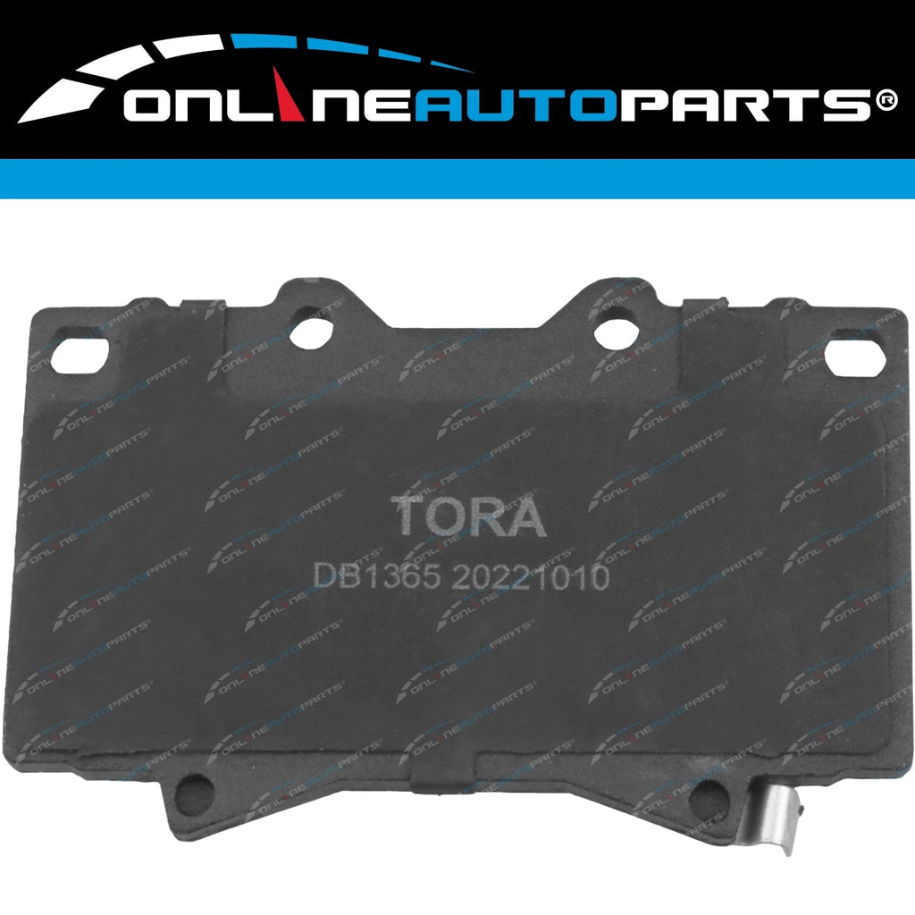 4x4 Front Disc Brake Pads for Lexus LX470 V8 LX450 1998-2007 UZJ100-R New Set