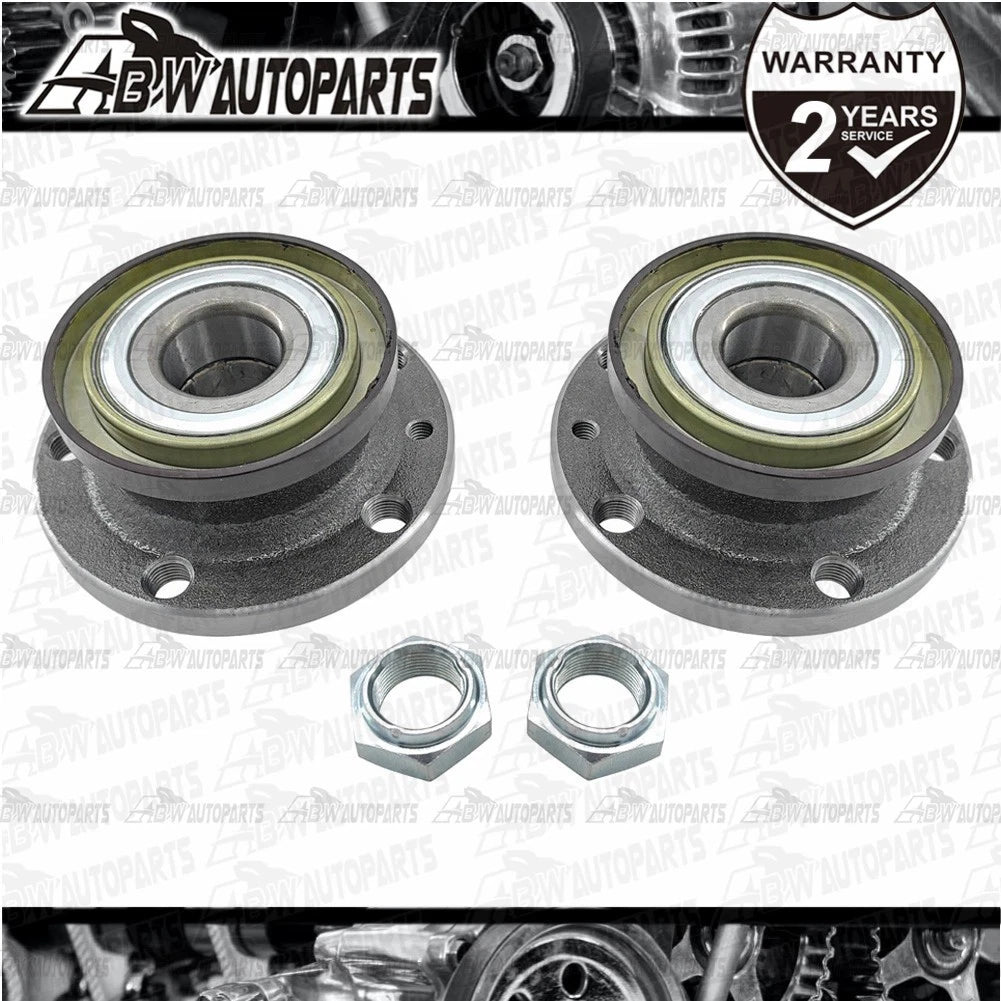 Pair Rear Left Right Wheel Bearing Hub Assembly for Alfa Romeo 147 156 Giulietta