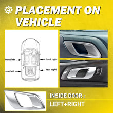 Load image into Gallery viewer, 2x Front/Rear Left + Right Inner Door Handle For Ford Ranger Everest PX / BT50