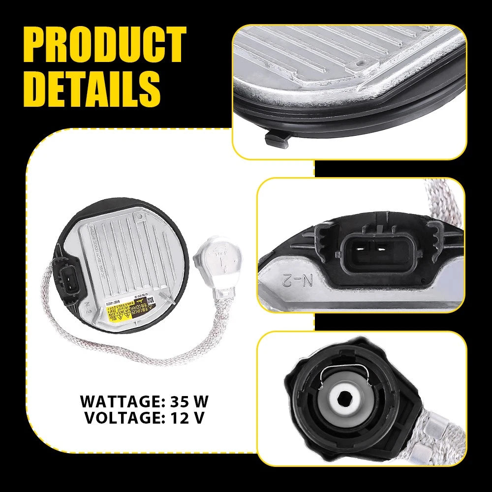 Xenon HID Headlight Ballast 85967-45010 For Lexus RX350 2012-2014 85967-08020