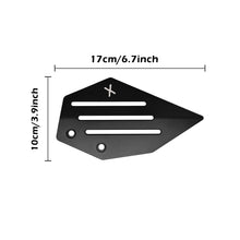 Load image into Gallery viewer, Black Aluminum Rear Brake Master Cylinder Protector Cover For Ducati DesertX 22+