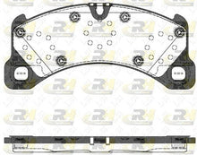 Load image into Gallery viewer, Front and Rear Brake Pads and Disc Rotors FULL set for Porsche Cayenne 92A 11-18