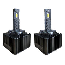 Load image into Gallery viewer, 2x D1R D1S HID to LED Headlight Bulb Globe 12V 35W 4000LM E13/CE 6500K Canbus