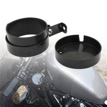 Load image into Gallery viewer, Black Side Mount Speedo Relocation Bracket For Harley Sportster XL883 1200 48 72