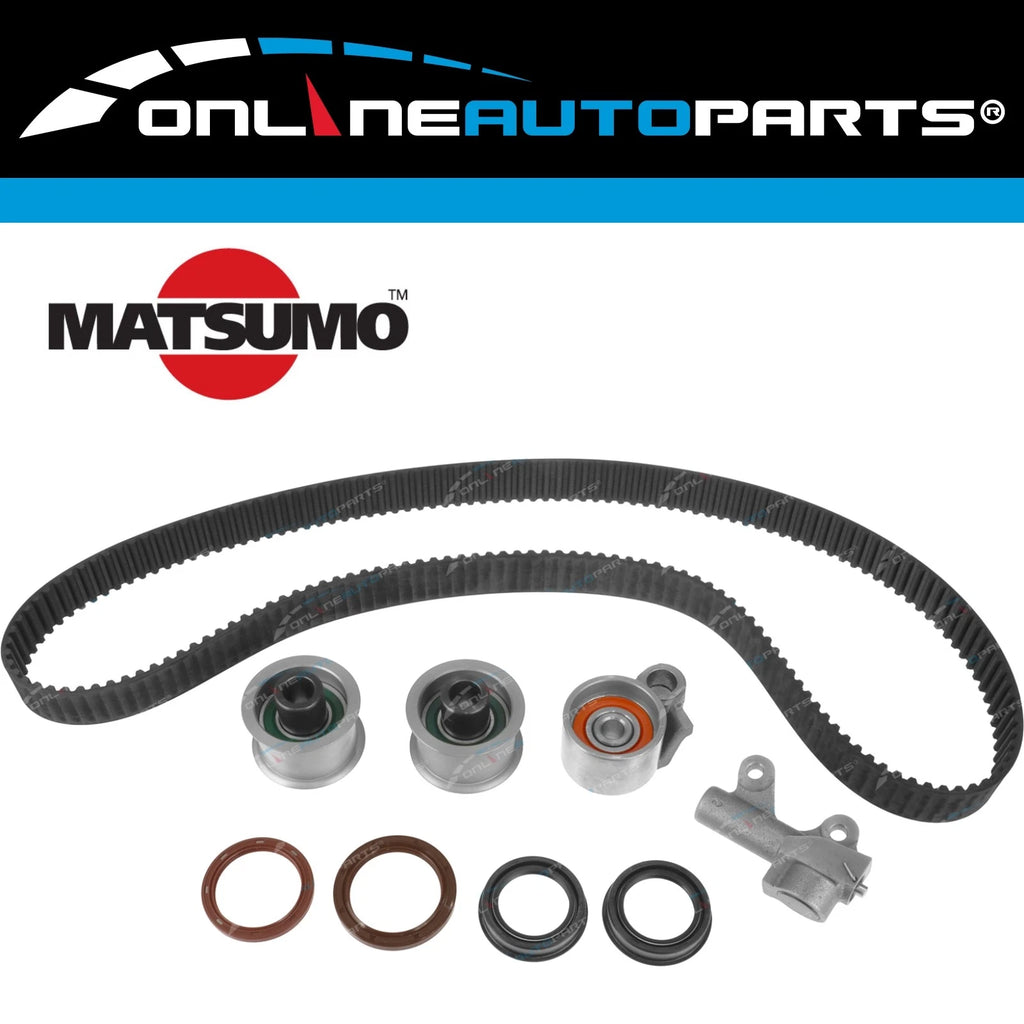 Timing Belt + Tensioner Kit for Mazda 929 HC HD JE JE-ZE 3.0L Petrol 1987~1991