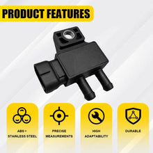 Load image into Gallery viewer, Exhaust Pressure Sensor Particulate Filter DPF 8983314120 fit Isuzu DMAX MUX