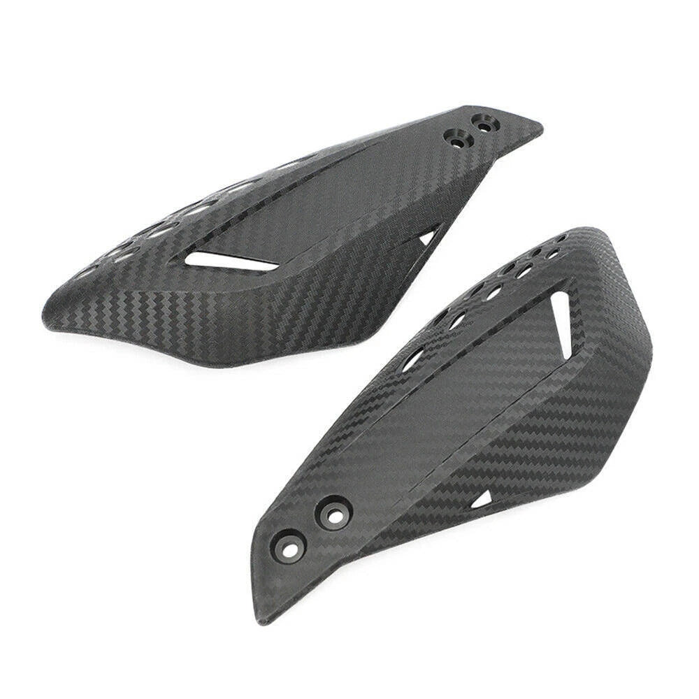 For Surron Sur-ron X for Segway X260 ABS HAND-GUARD Handguard CARBON FIBER BLACK