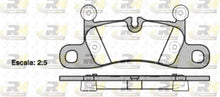 Load image into Gallery viewer, Front and Rear Brake Pads Sensors &amp; Disc Rotors for VW TOUAREG 7P 14-18 360mm