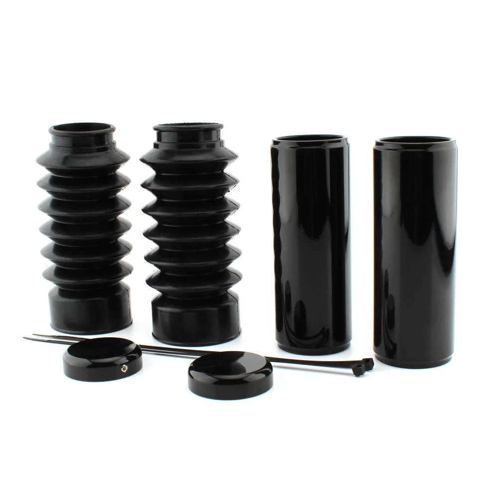 Black Front Full Fork Cover Set For Harley for Sportster X48 XL1200X 2016-2022 S