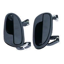Load image into Gallery viewer, 2pc Rear Left &amp; Right Outer Door Handle Black For Holden Commodore VT VX VY VZ