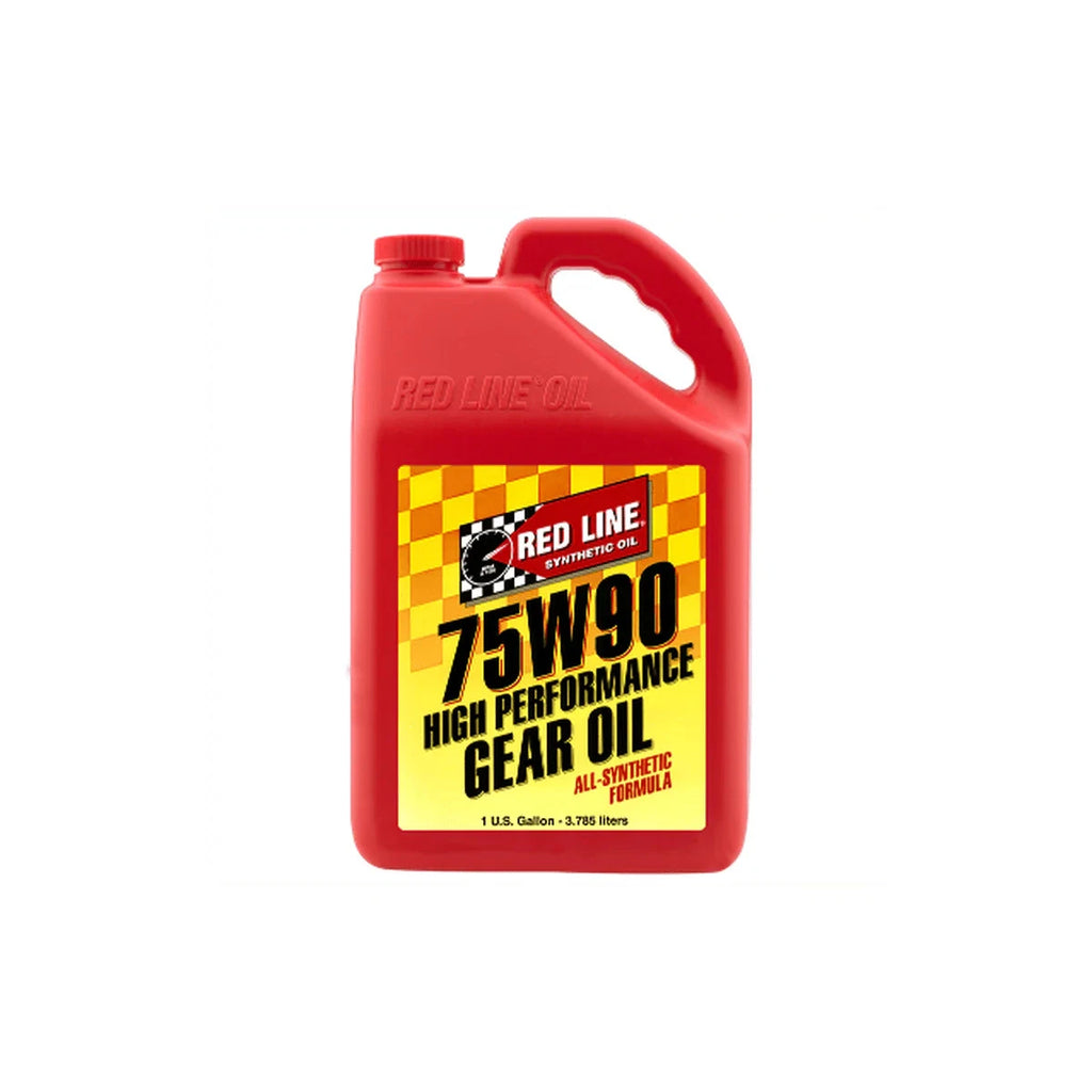 Red Line Gear Oil 75W-90 Gl5 3.8L Rl136-4 57905