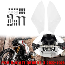 Load image into Gallery viewer, Pair Side Spoiler Wind Deflector Fairing Cover For Ducati DesertX Desert X 22-23