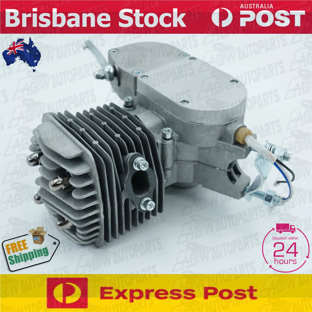 LD-80 80CC Bicycle Engine Kit 2-Stroke Motor Motorised Bike Conversion Kit