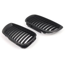 Load image into Gallery viewer, Pair Front Kidney Grill Grille For BMW E46 3 Series 4Door 02-05 Matte Black ST