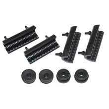 Load image into Gallery viewer, 4pcs Rubber Grommet Support Cushion Hard Saddlebag For Harley Touring 2014-2018