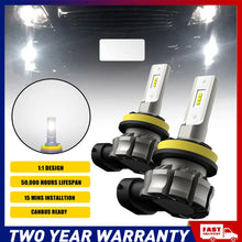 Load image into Gallery viewer, AUXITO 8X H11/H8/H9 10000LM LED Fog Light Headlight Bulbs High/Low Beam NEWA