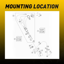 Load image into Gallery viewer, 2x FOR KTM HUSQVARNA COMPLETE FUEL PUMP 250 300 350 450 500 501 TPI FE EXC GAS