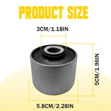 Load image into Gallery viewer, 8x Fits Nissan Patrol Y60 GQ Y61 1988 1989-2019 Front Suspension Arm Bush Kit