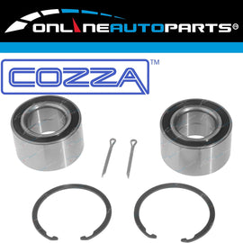 2 x Front Wheel Bearing Kits for Toyota MR2 ZZW30R 2000~2005 Convertible