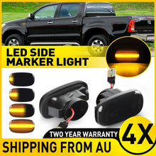 Load image into Gallery viewer, 4x For Toyota Corolla 1998-2007 LED Side Lights Indicator Repeater 81730-02040