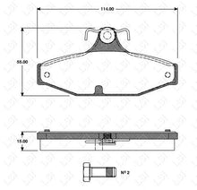 Load image into Gallery viewer, FULL SET Front Rear Brake Pads and Disc Rotors for Ford Falcon AU2 Tickford