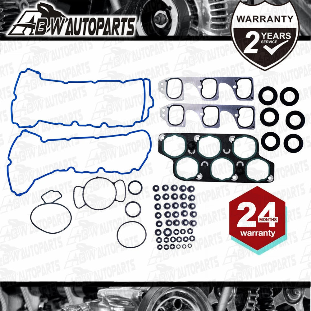 Timing Chain Service Gasket Kit Holden Commodore VZ VE 3.6L V6 ALLOYTEC LY7 LE0