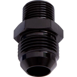 Aeroflow AF732-06BLK Metric M14x1.5mm To -6AN Black Male