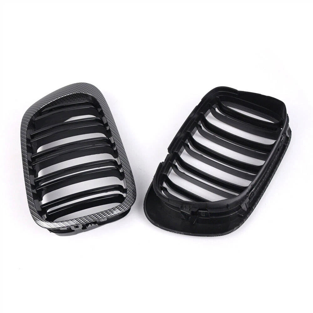 Front Kidney Grill Grille For BMW E46 Coupe 2 Door 1999-2003 Pre-facelift M3 ST