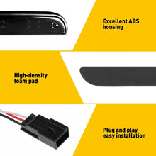 Load image into Gallery viewer, Fits for 1992-96 Ford Bronco Rear LED High Level 3rd Light Brake Red White Len