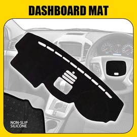 Dash Mat For 2012-2018 Chevrolet Captiva Dashboard Cover Protection Anti Slip